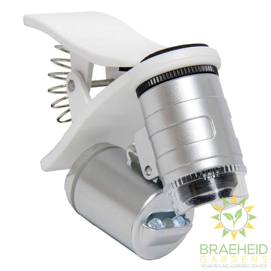 Active Eye Microscope