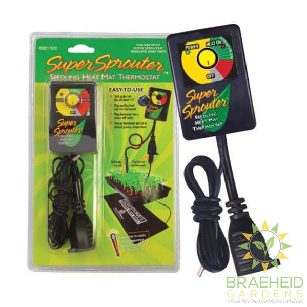 Super sprouter heat mat thermostat