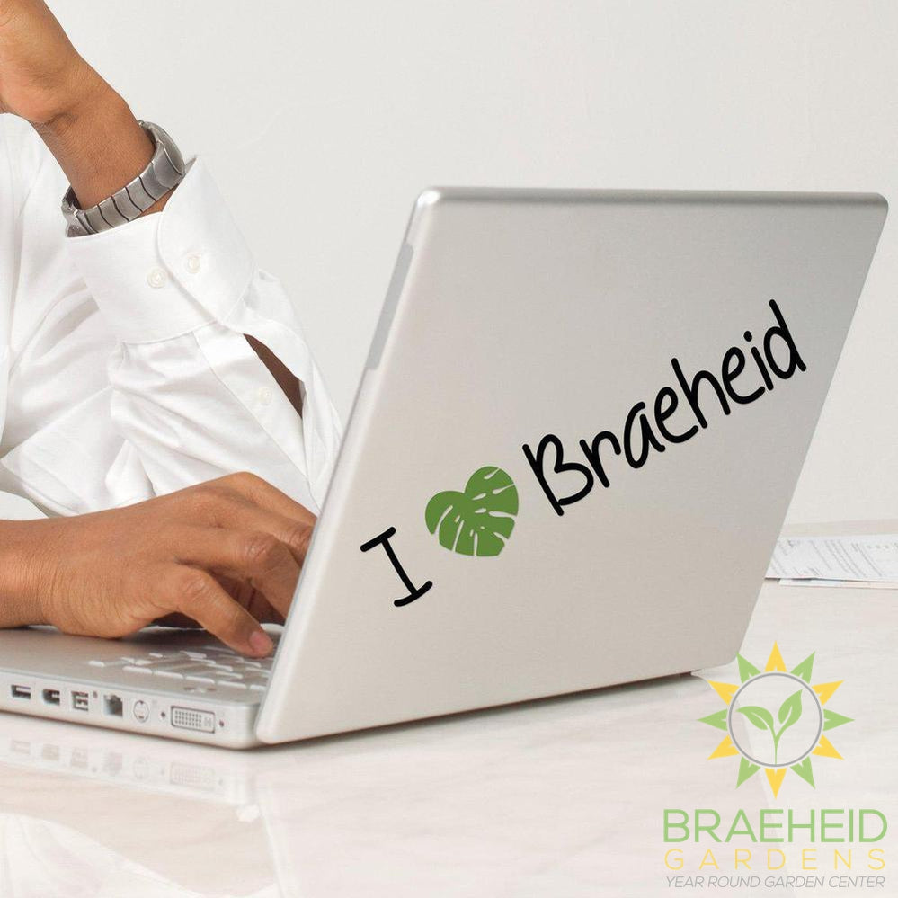 I <3 Braeheid (Split Leaf)