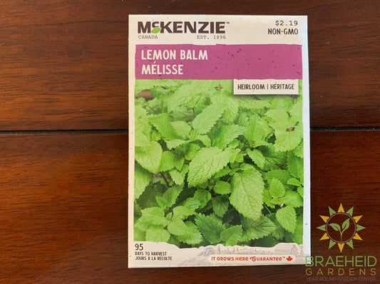 Lemon Balm McKenzie Seed