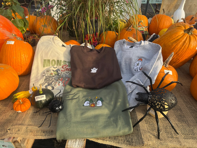 Fall/Halloween Sweatshirts & T-shirts