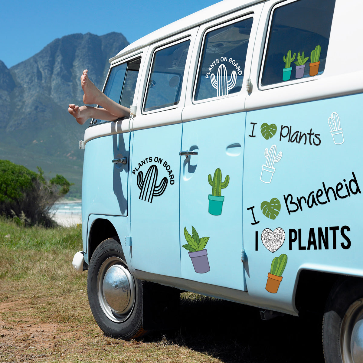 Plant Decals