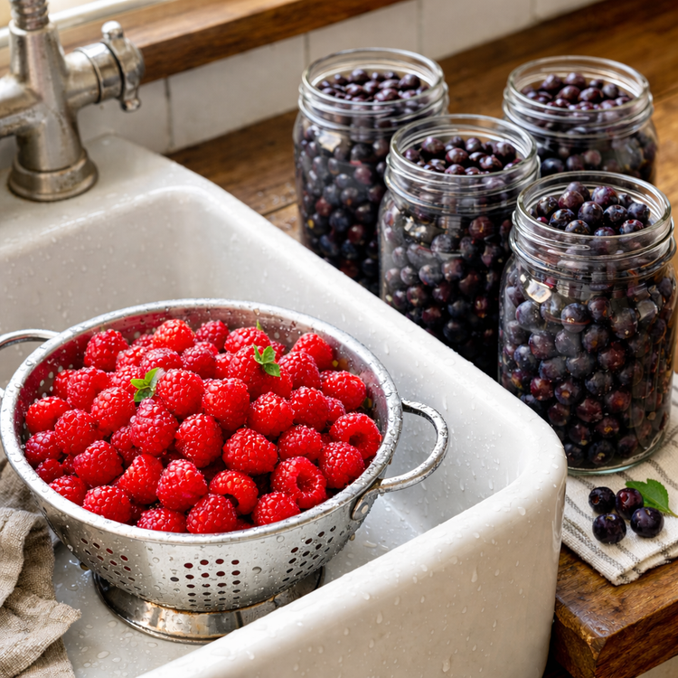 Raspberries & Saskatoons Preorder 2026