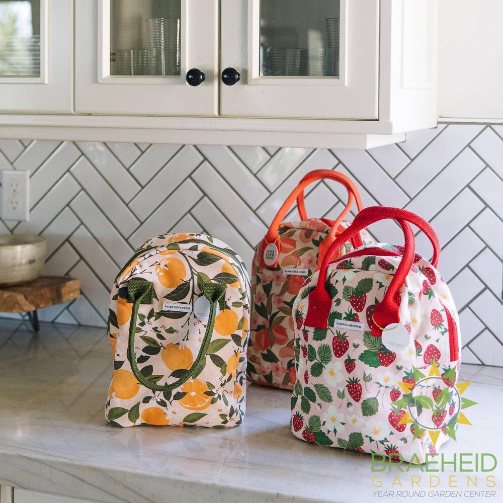 Orange Orchard Lunch Box