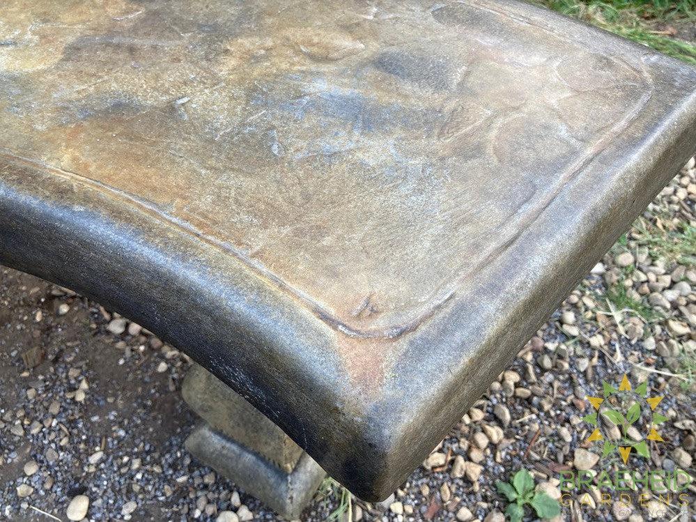 Sophia Patio Bench Legs Garden Ornament - NO SHIP -