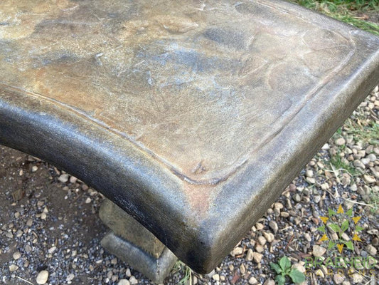 Sophia Patio Bench Legs Garden Ornament - NO SHIP -