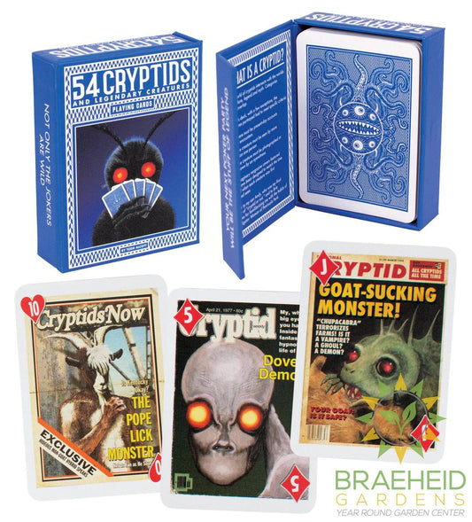 Cryptid Playing Card Set