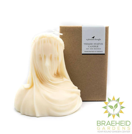 VEILED WOMAN | PILLAR CANDLE