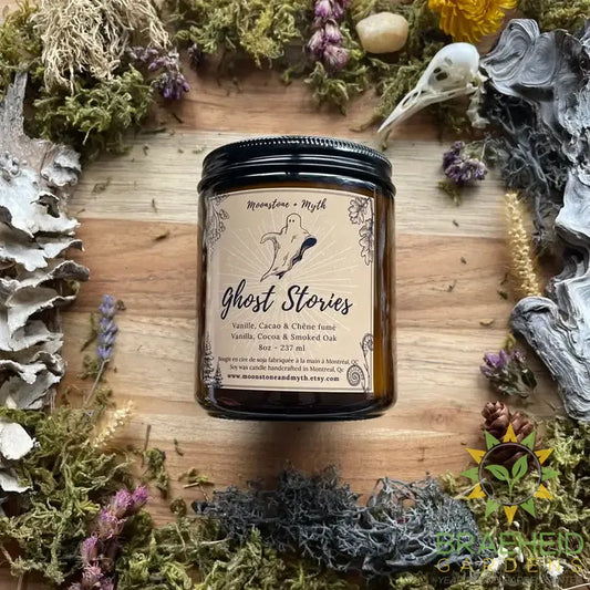 Ghost Stories, 100% soy wax scented candle