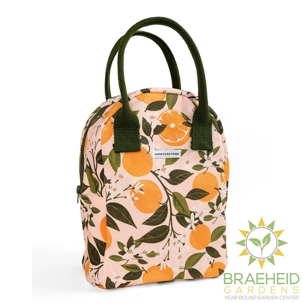 Orange Orchard Lunch Box