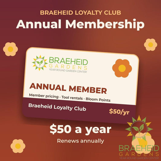 Braeheid Loyalty Annual Membership