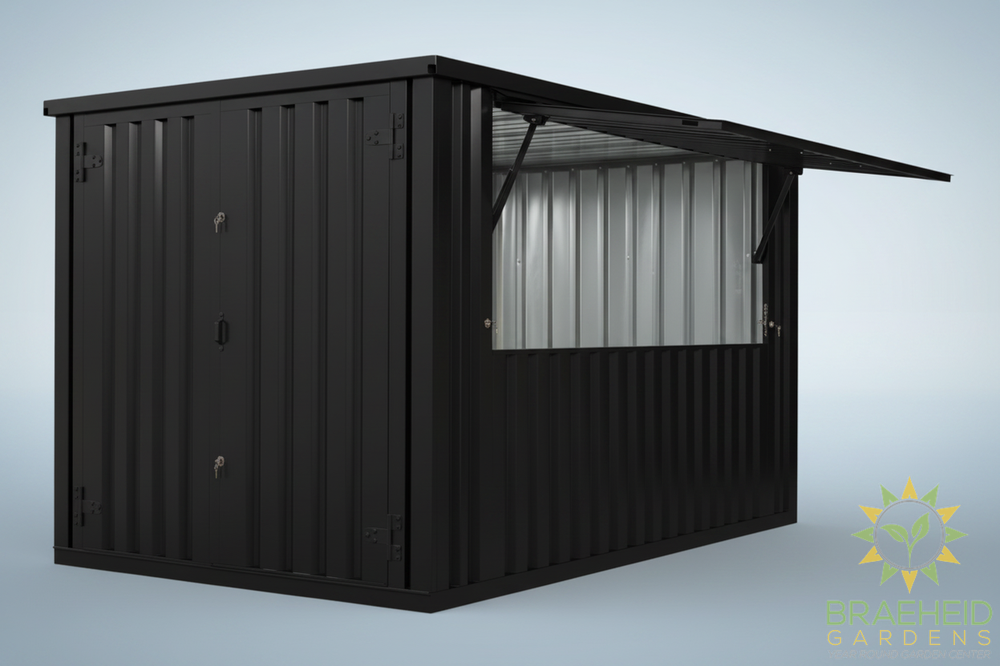Flat Pack Kiosk