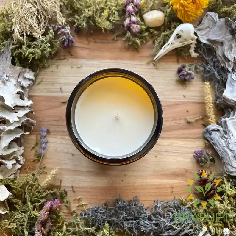 Ghost Stories, 100% soy wax scented candle