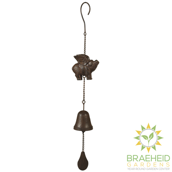 Flying Pig Bell Windchime