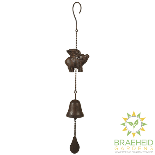 Flying Pig Bell Windchime