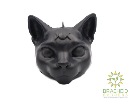 THIRD EYED CAT CANDLE | PILLAR
