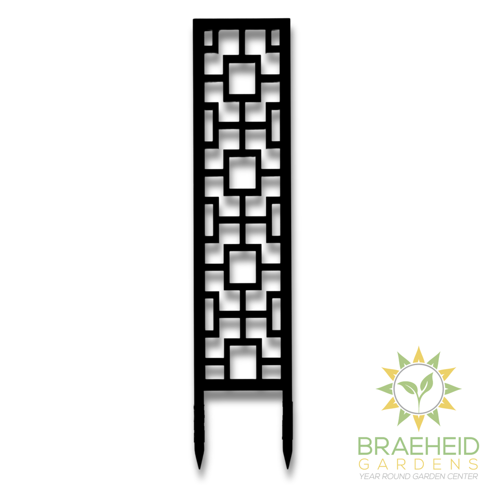 Tropical Squares Wooden Trellis