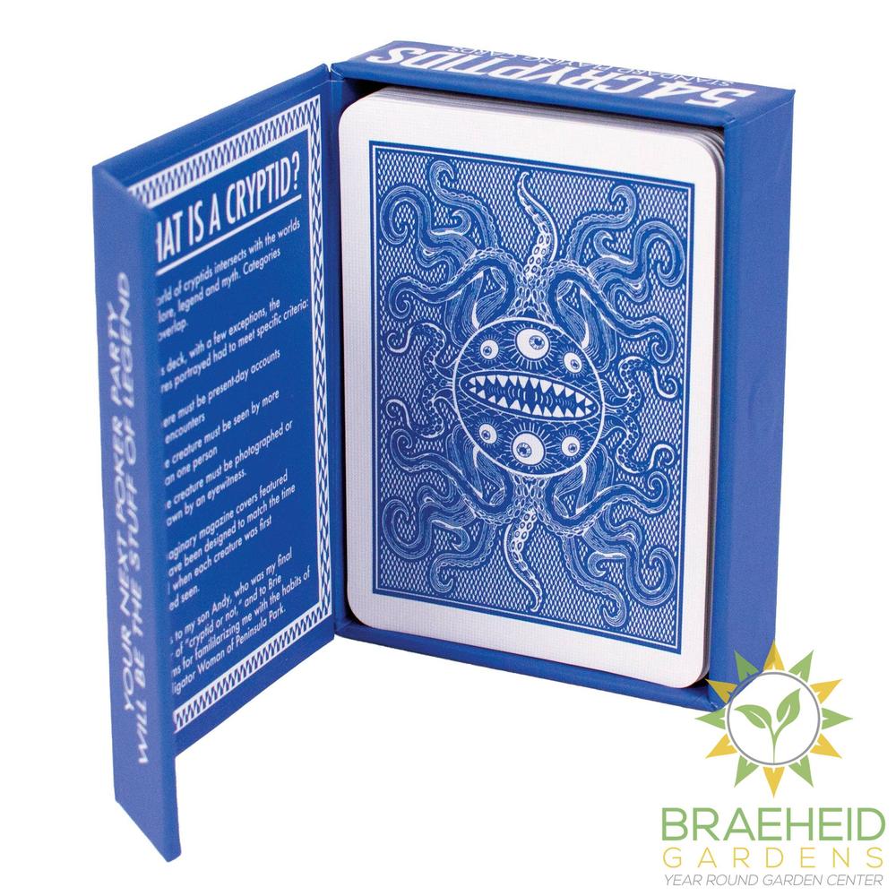 Cryptid Playing Card Set