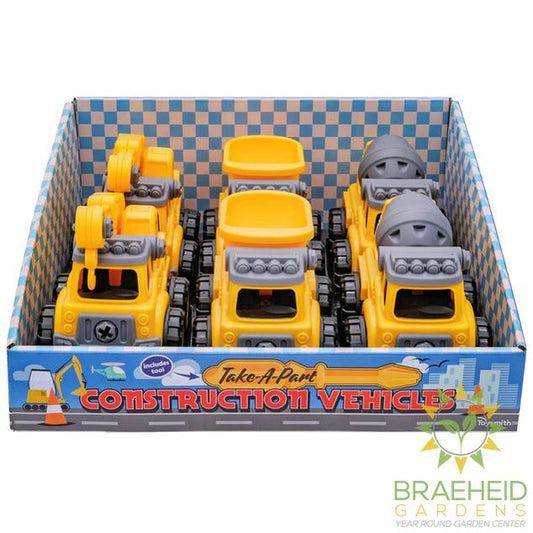 Take Apart Construction Vehicles