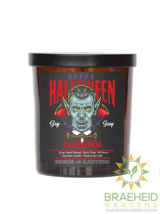 Vampire Halloween Edition Halloween Candles - Soy Wax Candle