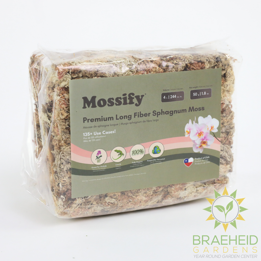 Premium Sphagnum Moss