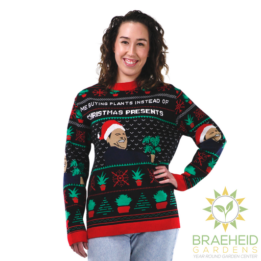 TOM CRUISE MEME - Ugly Plantmas Sweater
