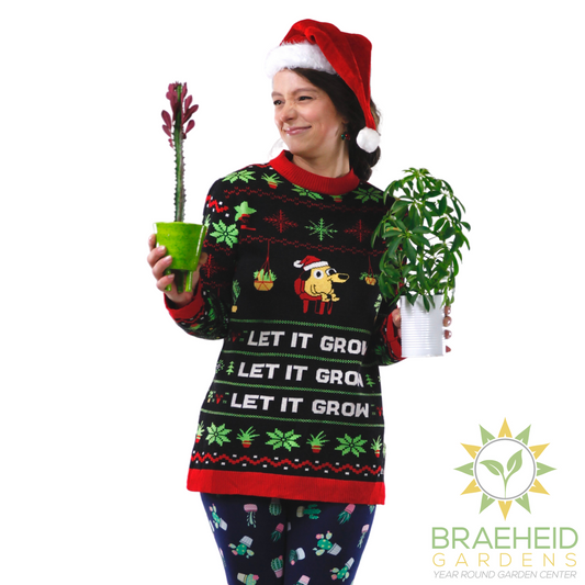 LET IT GROW - Ugly Plantmas Sweater
