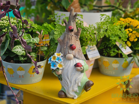 Forest Gnomie Garden Gnome