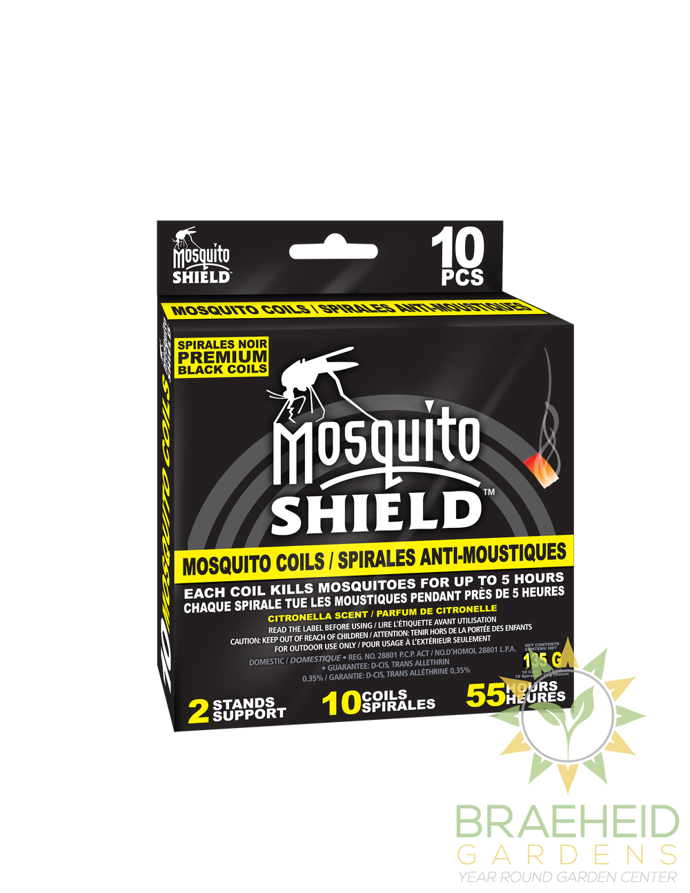 Mosquito Shield Coil Box 135g