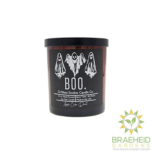 Boo Ghosts - Halloween Candle - Fall Soy Wax Candles