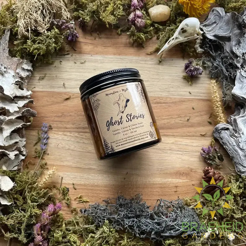 Ghost Stories, 100% soy wax scented candle