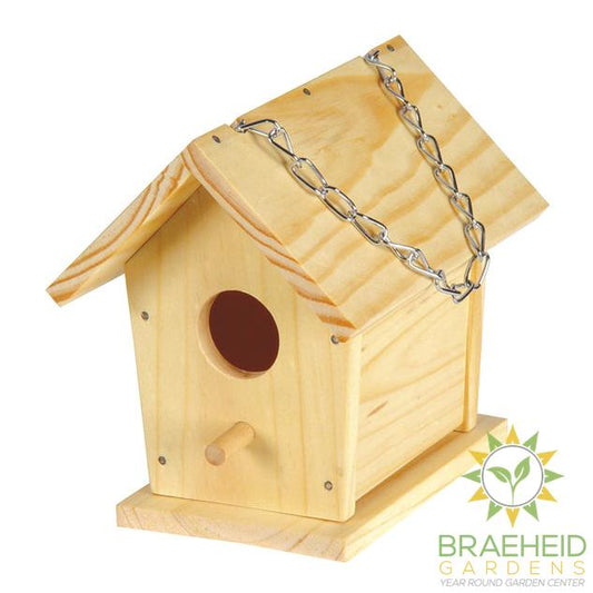Build And Paint A Bird Bungalow