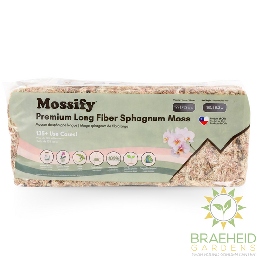 Premium Sphagnum Moss