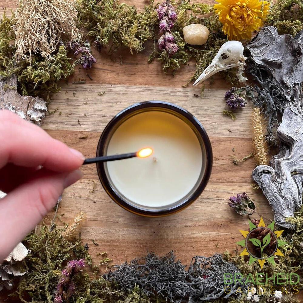 Cottage Witch, 100% soy wax scented candle