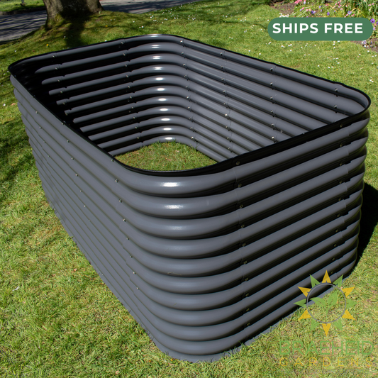 32" Tall Garden Bed Kit 9 in 1