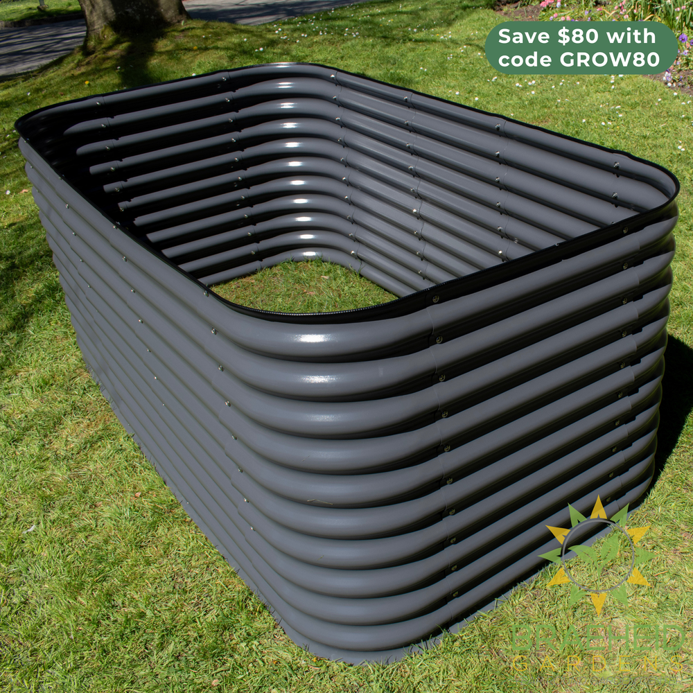 32" Tall Garden Bed Kit 9 in 1