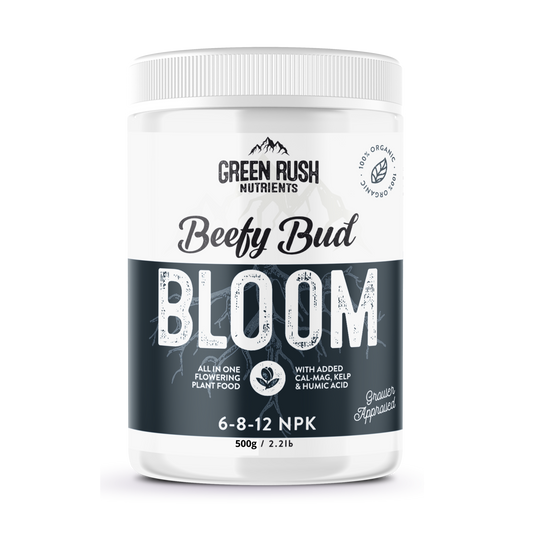 Beefy Bud Bloom Flowering Stage Plant Nutrients | All In One Plant Nutrients for Indoor & Outdoor Use