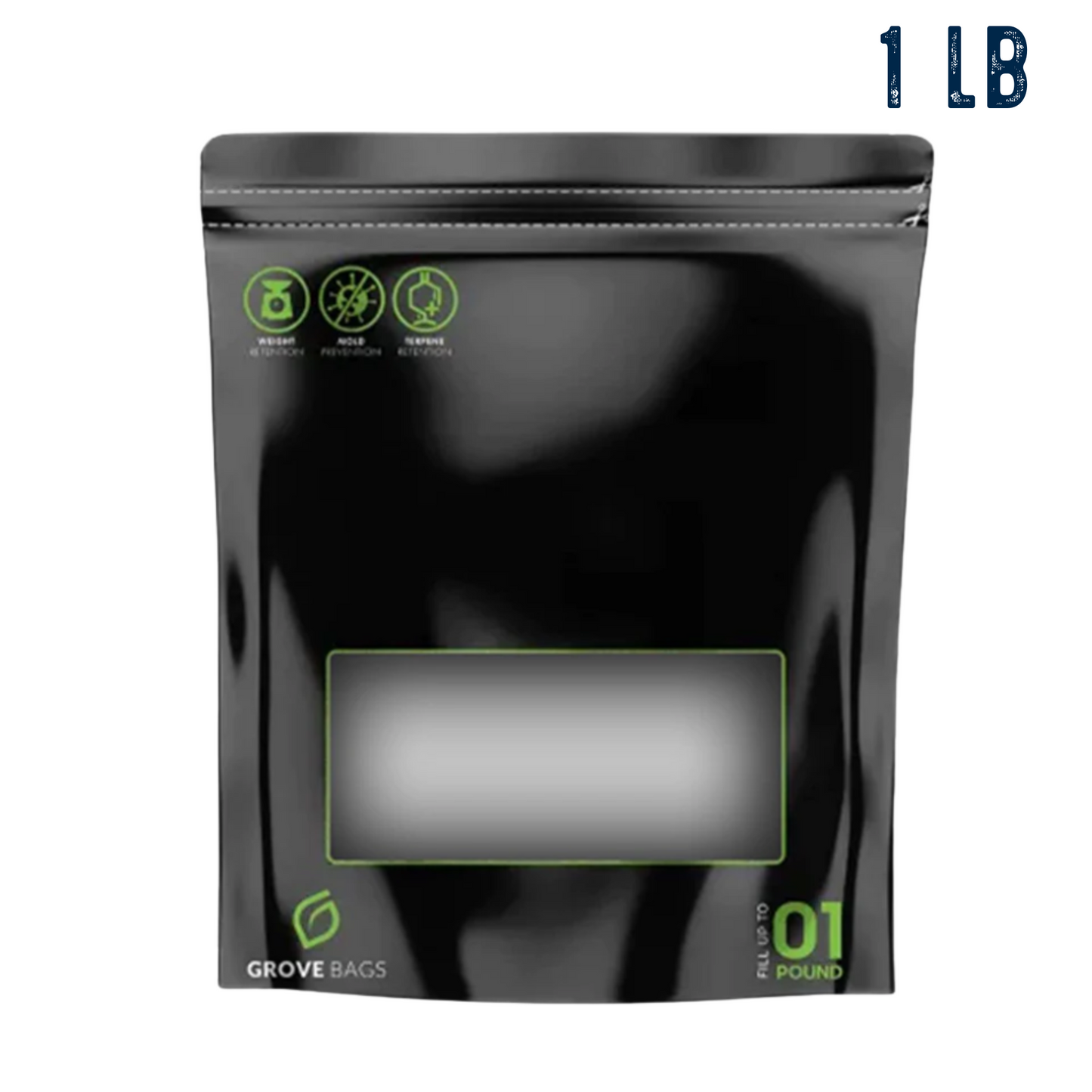 Grove Bags - TerpLoc Curing & Storage Bags (1 Pound)
