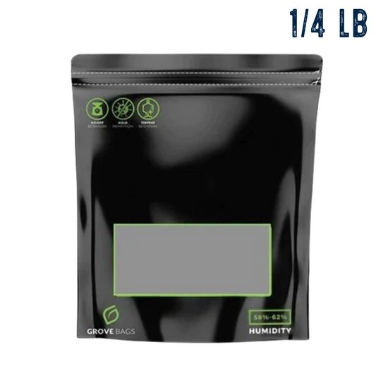 Grove Bags - TerpLoc Curing & Storage Bags (1/4 pound)