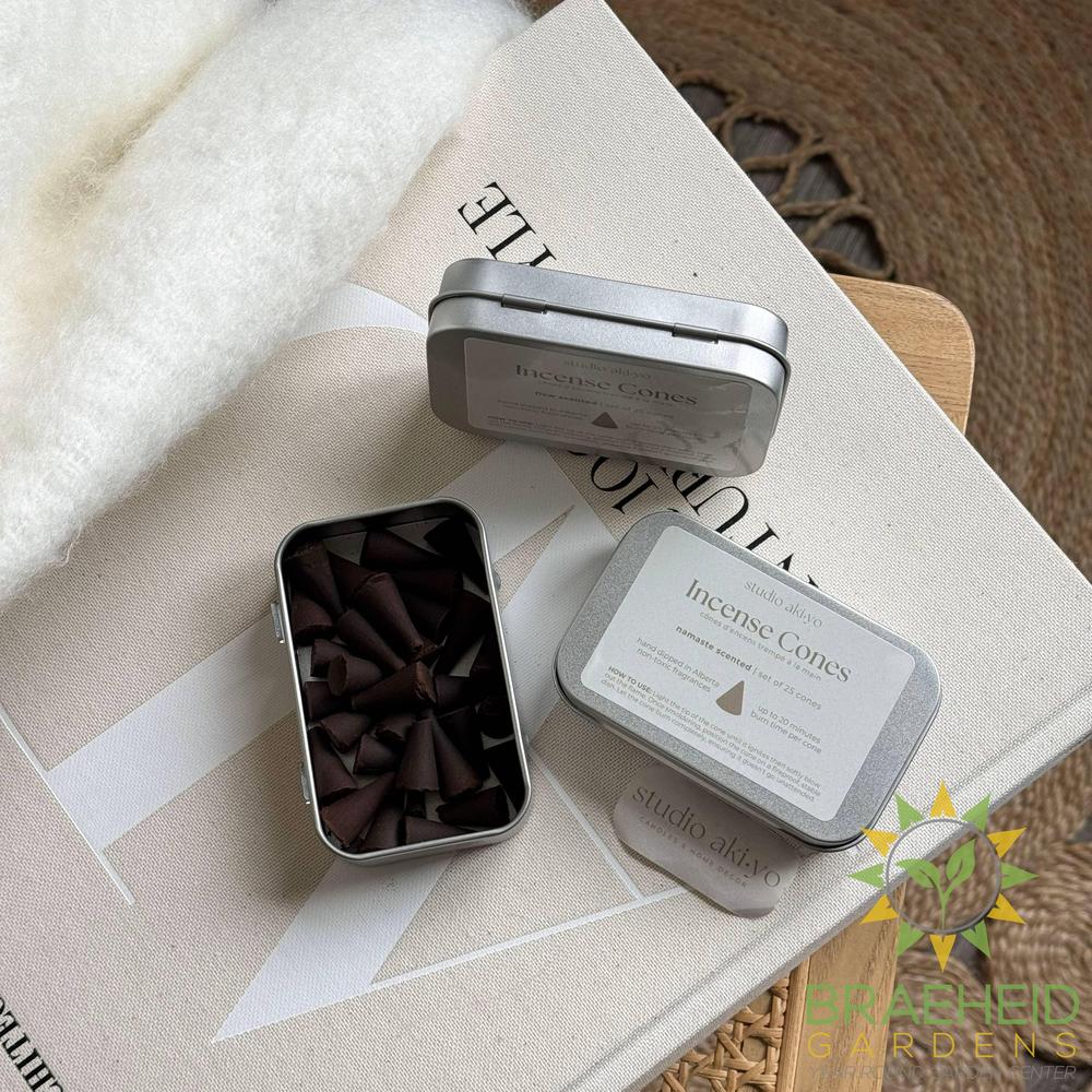 Flow Floral Champa Box of 25 Incense Cones | Hygge Home