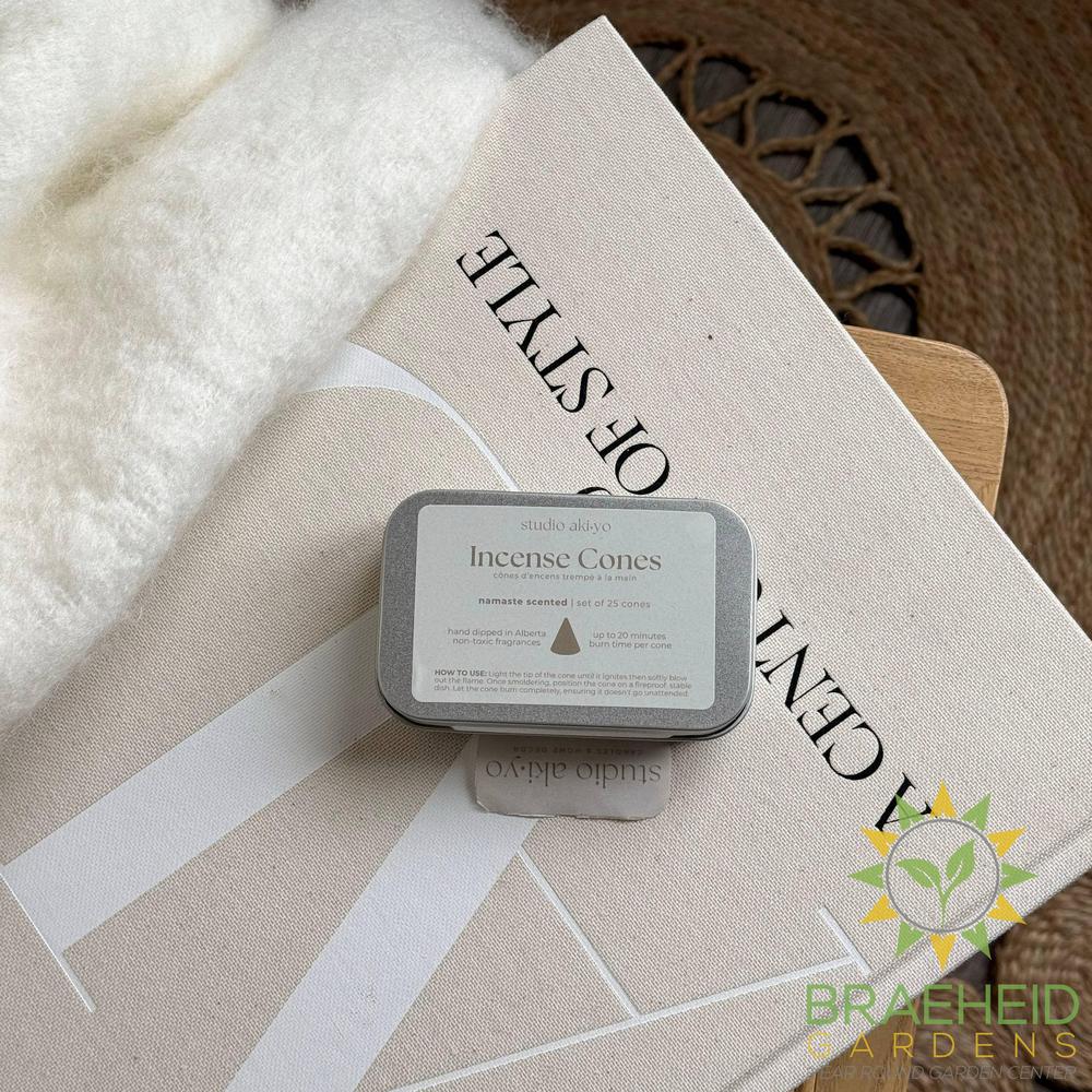 Namaste Fruity Pomegranate Orange Box of 25 Incense Cones