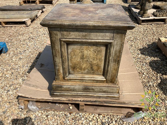 Pedestal Garden Ornament - NO SHIP -
