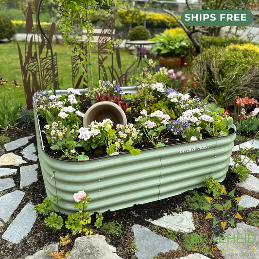 17" Tall Garden Bed Kit 9 in 1