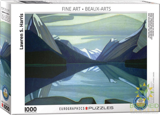 Maligne Lake Jasper Park Puzzle