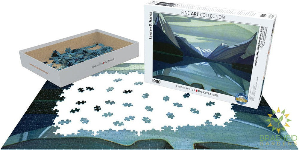 Maligne Lake Jasper Park Puzzle