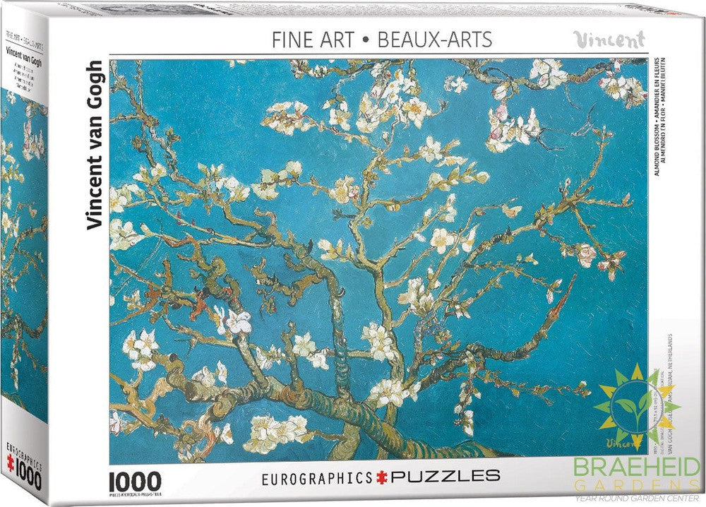 Almond Blossom by Van Gogh Puzzle