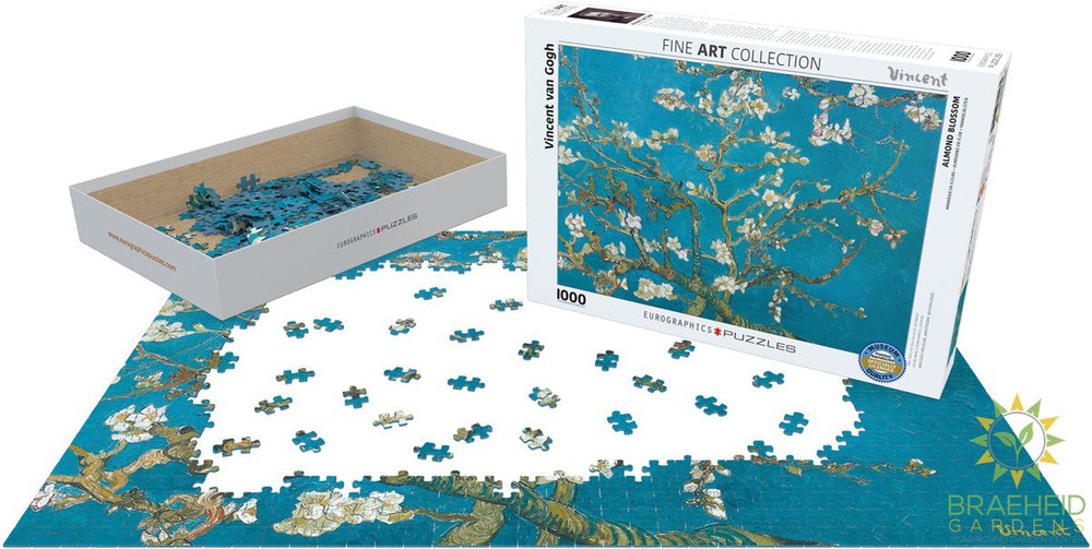 Almond Blossom by Van Gogh Puzzle