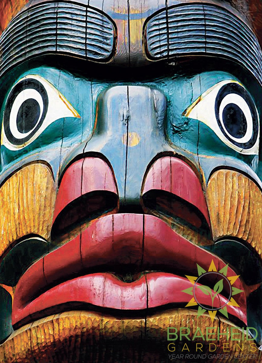 Totem Pole Comox Valley BC Puzzle