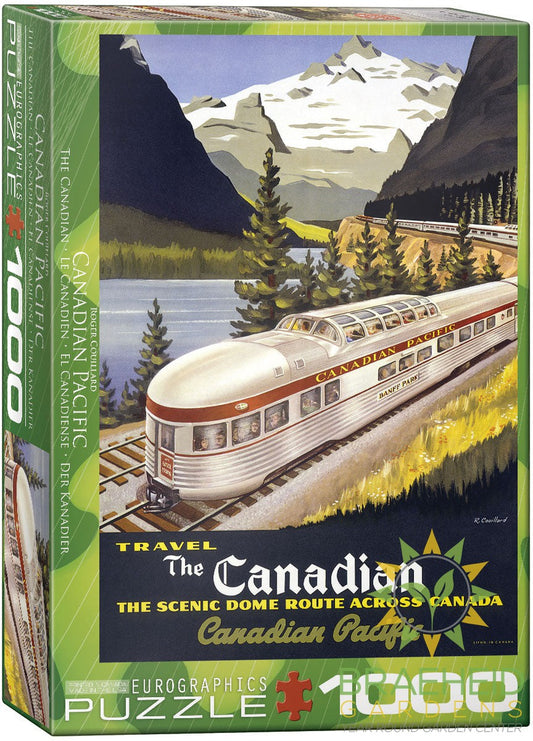 The Canadian by Roger Cuillard Puzzle