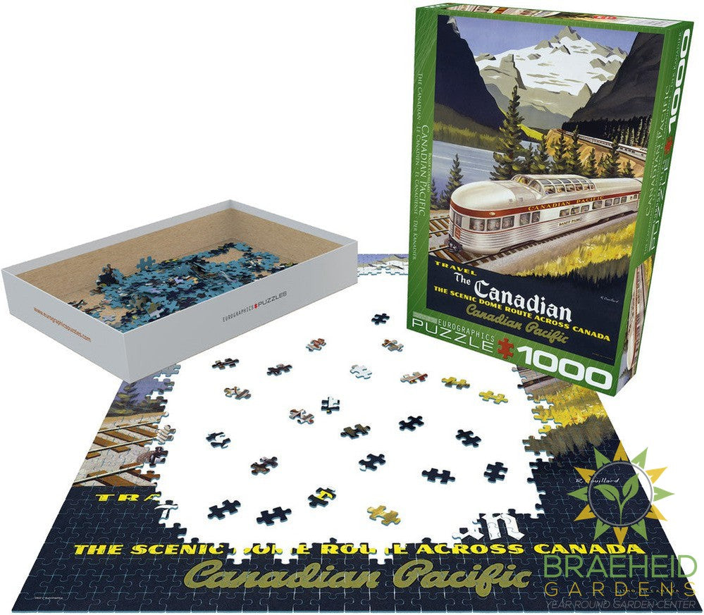 The Canadian by Roger Cuillard Puzzle